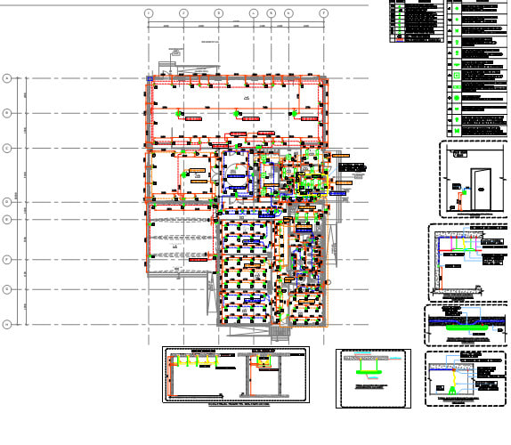 Gig Preview - Do your electrical shop drawings with section details