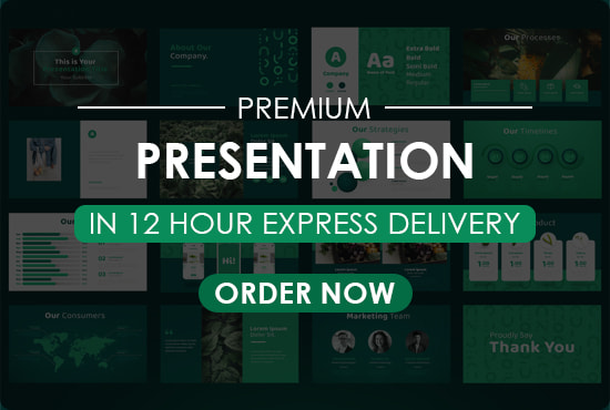 Bestseller - design powerpoint presentation and ppt pitch deck