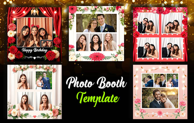 Gig Preview - Design photo booth template