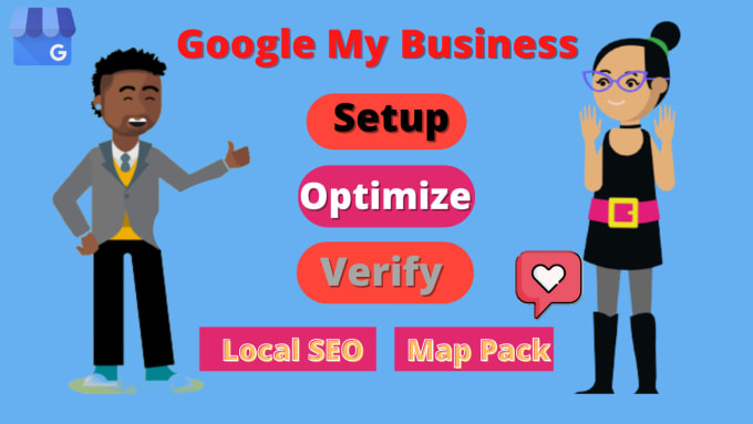 Gig Preview - Setup google business profile and optimize with local SEO