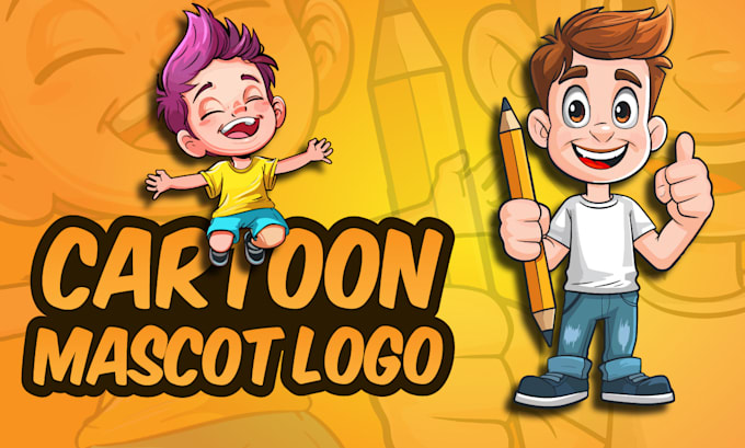 Gig Preview - Create a professional character, mascot, cartoon logo