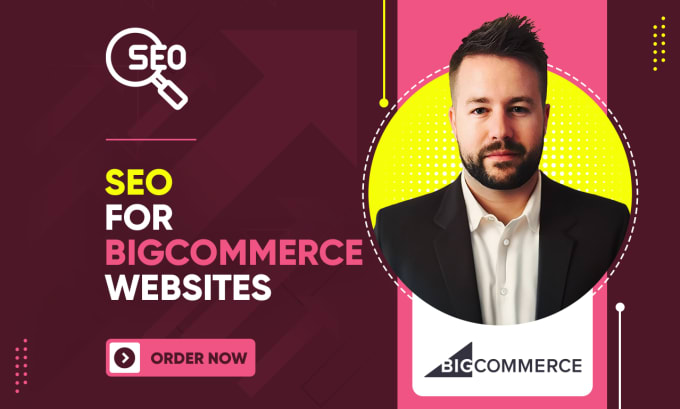 Gig Preview - Optimize the SEO for your bigcommerce website