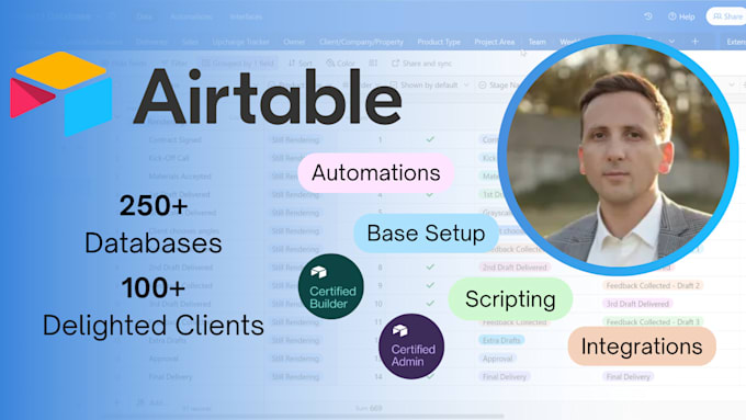 Gig Preview - Build and set up airtable database