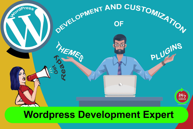 Gig Preview - Be your wordpress expert on theme development and customization