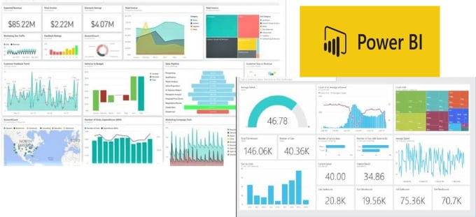 Gig Preview - Create professional power bi dashboards and reports