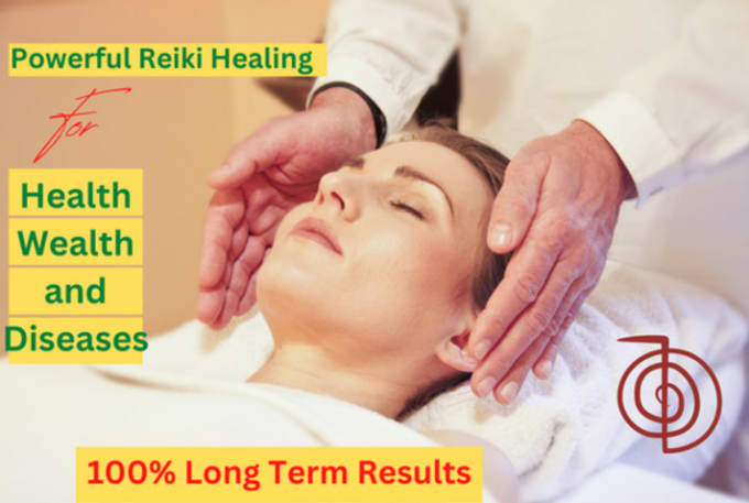 Gig Preview - Do distant reiki healing for health and diseases