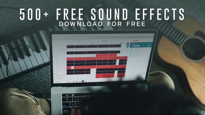 Gig Preview - Add high quality sound effects to your best project