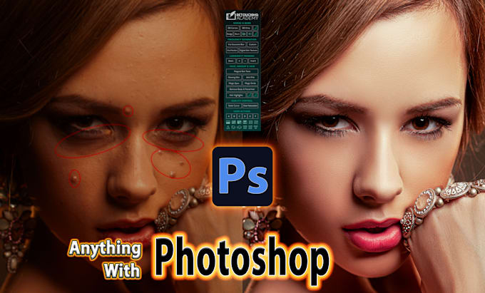 Bestseller - do photoshop edit image editing photo retouching quickly