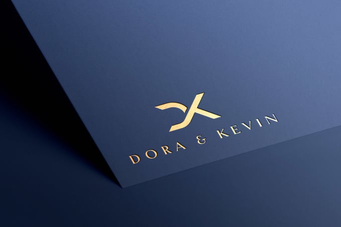 Gig Preview - Do a modern and minimalist luxury logo design