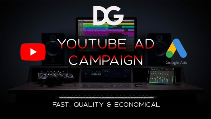 Gig Preview - Set up a youtube ad campaign for your music video