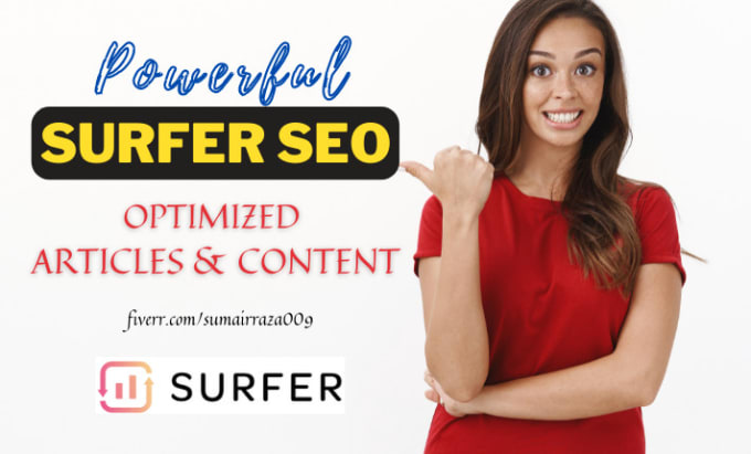 Gig Preview - Copywrite or do existing content optimization via surfer SEO