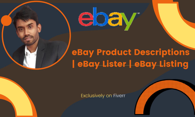 Gig Preview - Write ebay SEO product description, ebay dropshipping, ebay listing, ebay lister