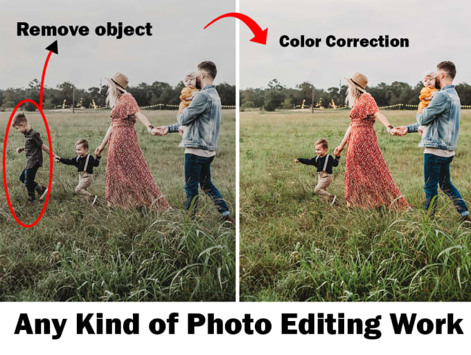 Gig Preview - Add or remove object, people,person and do photoshop editing