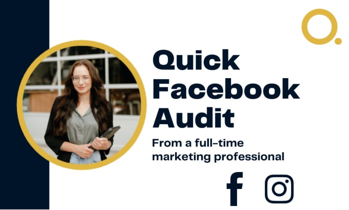 Bestseller - audit your facebook business account