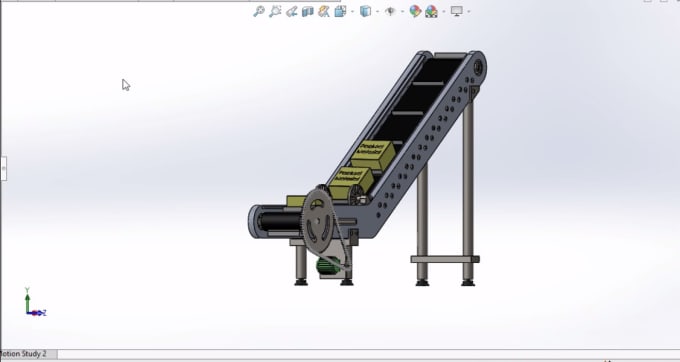 Gig Preview - Make any 3d models, parts or machine elements design