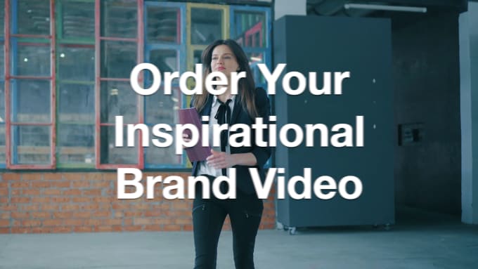 Bestseller - create a corporate hype video for your brand