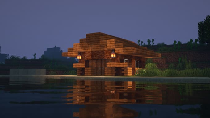 Bestseller - build you anything in minecraft medievel