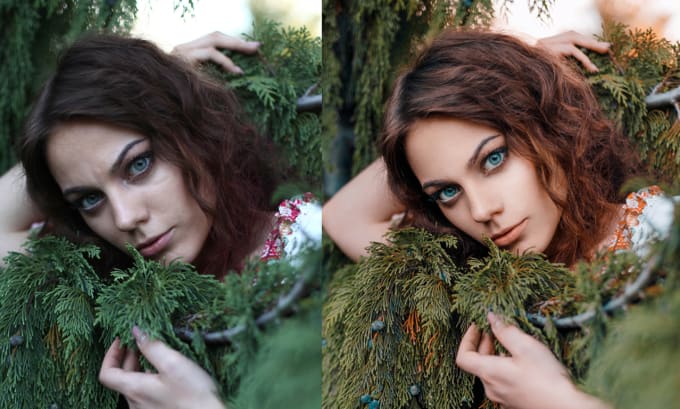 Gig Preview - Give you photo retouching and skin retouching service