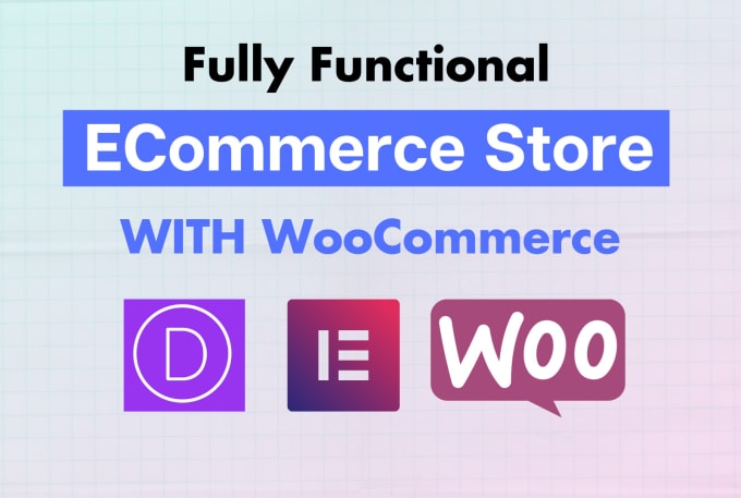 Gig Preview - Develop fastest woocommerce website, ecommerce store