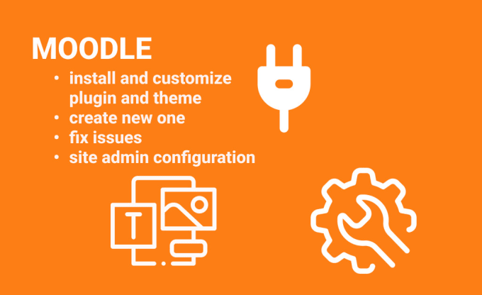 Gig Preview - Dev install upgrade customize or fix moodle site plugin theme