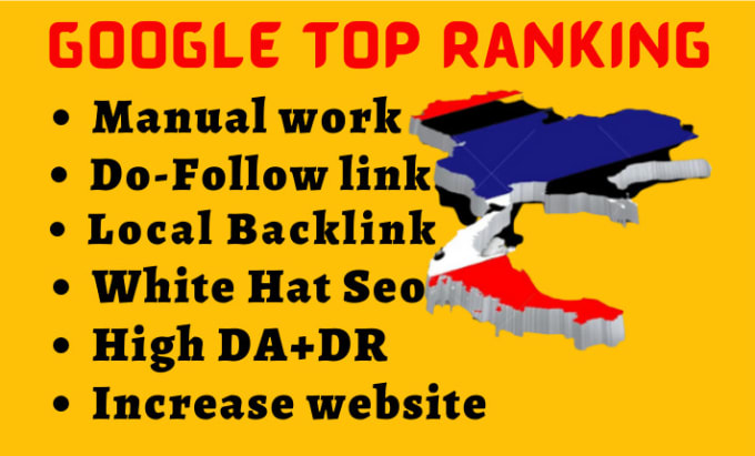 Gig Preview - Make top quality authority thailand high da backlinks thai DR SEO link building