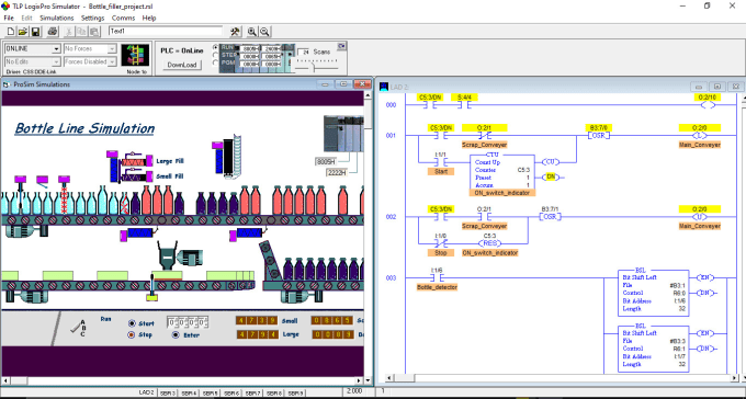 Gig Preview - Do plc ladder logic programming and function block diagram