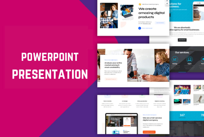 Gig Preview - Design powerpoint presentation and pitch deck