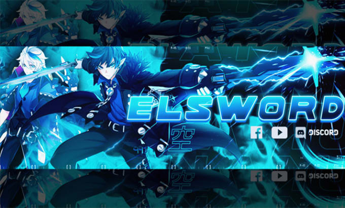 Gig Preview - Design for discord header , banner