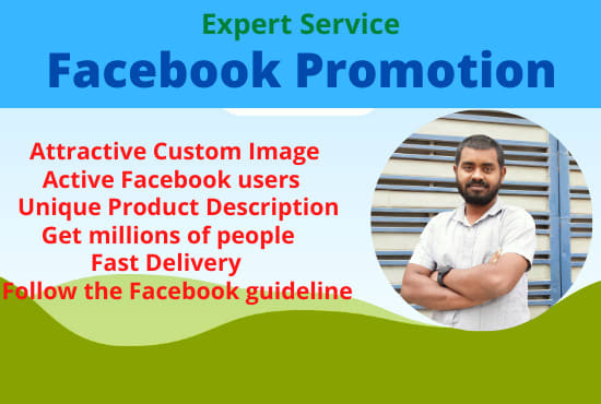 Bestseller - do facebook promotion, social media manager