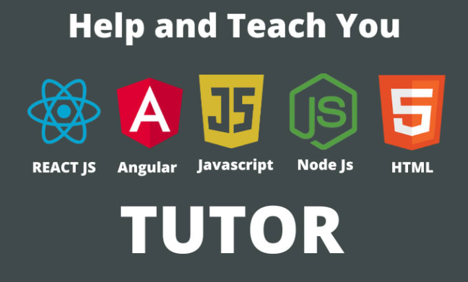 Bestseller - be your HTML,CSS, javascript, react js and angular tutor