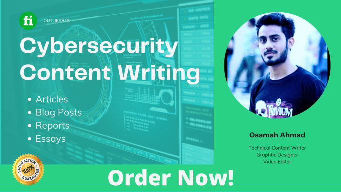 Bestseller - do impeccable cybersecurity writing tasks for you