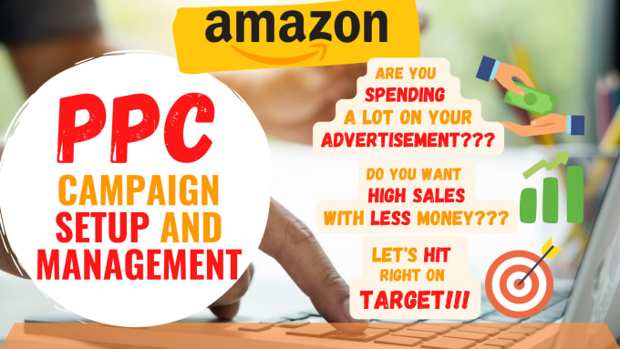 Gig Preview - Setup and optimize your amazon PPC campaign, amazon PPC campaign ads