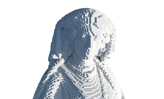 Gig Preview - Make sculpture and statue using lego bricks