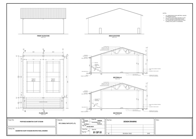 Gig Preview - Create cad drawings from image, sketch or PDF