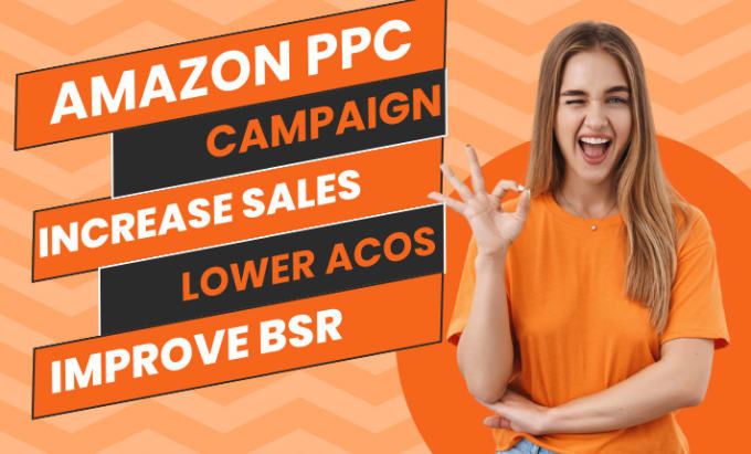 Gig Preview - Strategize and implement amazon PPC and amazon advertising