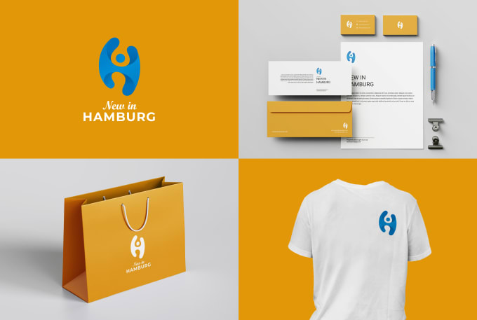 Gig Preview - Design your business logo and corporate brand identity with a full branding kit