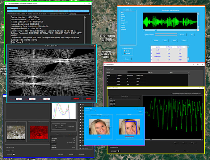 Gig Preview - Deliver python gui desktop application