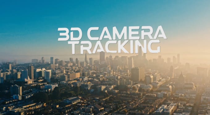 Gig Preview - Do 3d camera and motion tracking for your drone videos