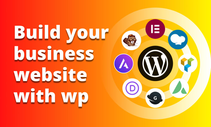 Gig Preview - Build a website with wordpress based on your business