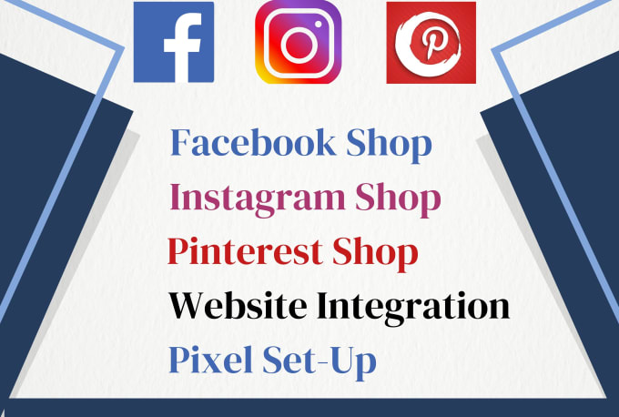 Gig Preview - Set up facebook pixel catalog events fb shop instagram shop