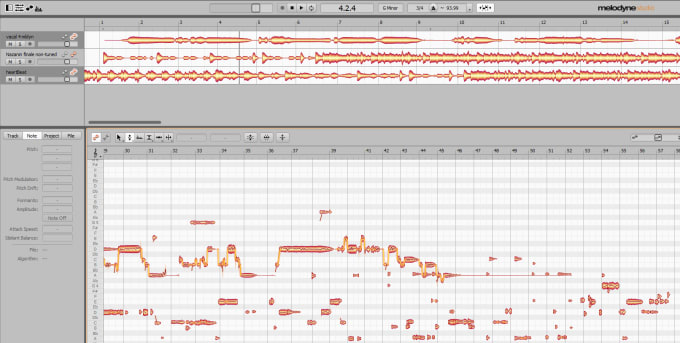 Gig Preview - Tune your vocal unbelievably  by melodyne