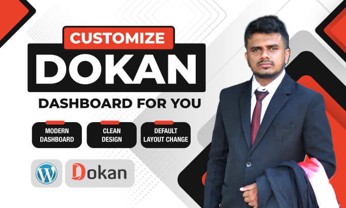 Bestseller - customize wordpress dokan dashboard, store page, dokan plugin and fix issues