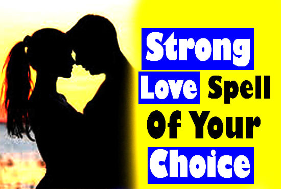 Gig Preview - Cast strong love spell of your choice, 24 hours delivery