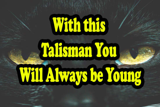 Bestseller - with this talisman, amulet, taweez you will always be young