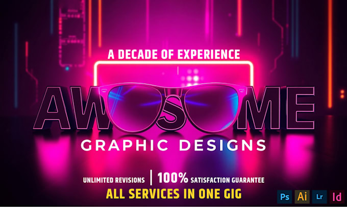 Gig Preview - Design awesome graphic design, redesign, vector artwork, digital work