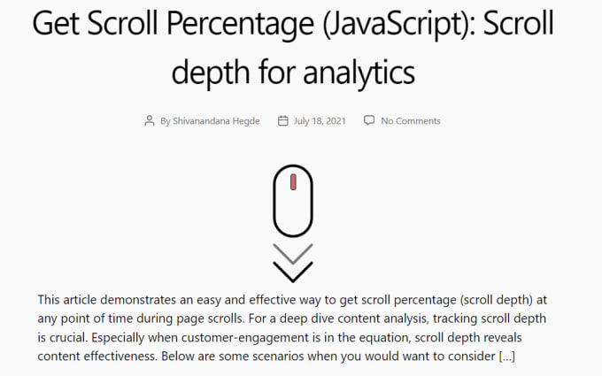 Gig Preview - Take care of web analytics and visitor tracking