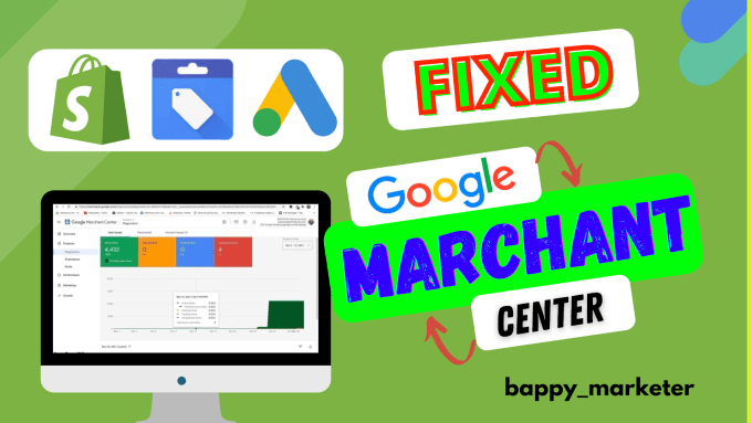 Gig Preview - Fix merchant center suspension issue,misrepresentation, google adwords