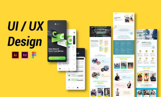 Gig Preview - Create mobile app UI UX design