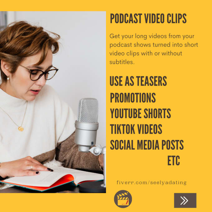 Gig Preview - Turn your podcast videos into short clips