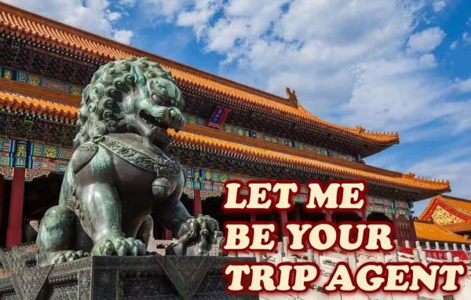 Gig Preview - Plan your epic trip to china with all your preferences